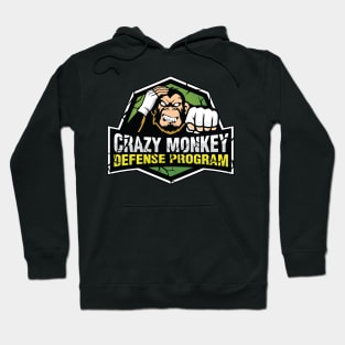 The Determined Monkey Hoodie